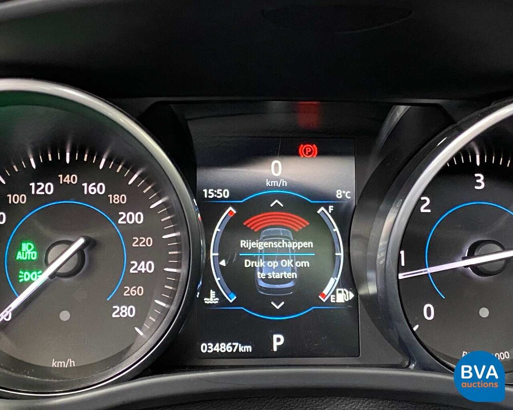 Jaguar F-Pace 20d 180 PS AWD 2018 EURO6.