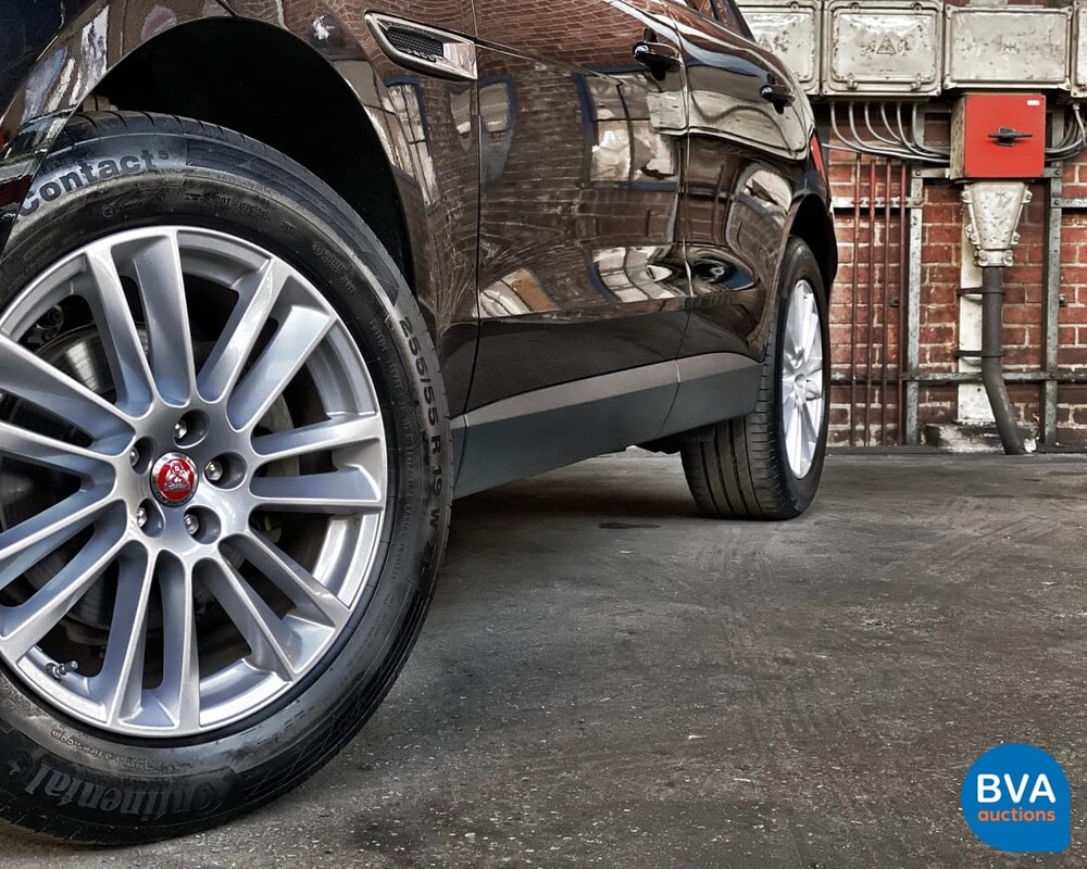 Jaguar F-Pace 20d 180 PS AWD 2018 EURO6.