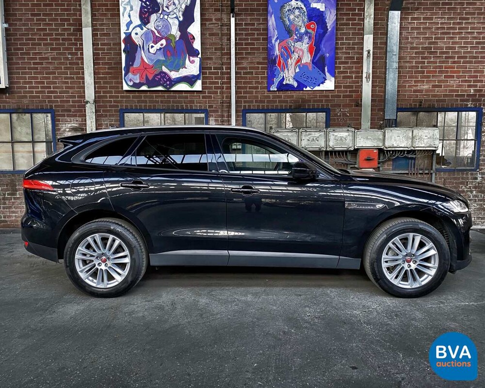 Jaguar F-Pace 20d 180 PS AWD 2018 EURO6.