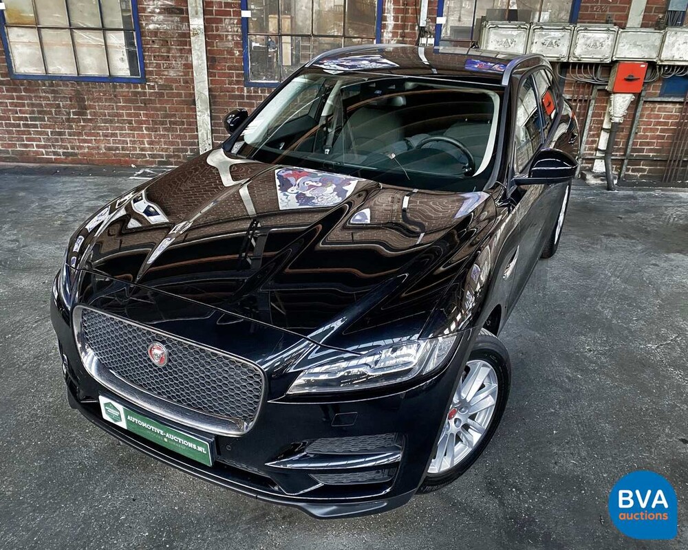 Jaguar F-Pace 20d 180 PS AWD 2018 EURO6.