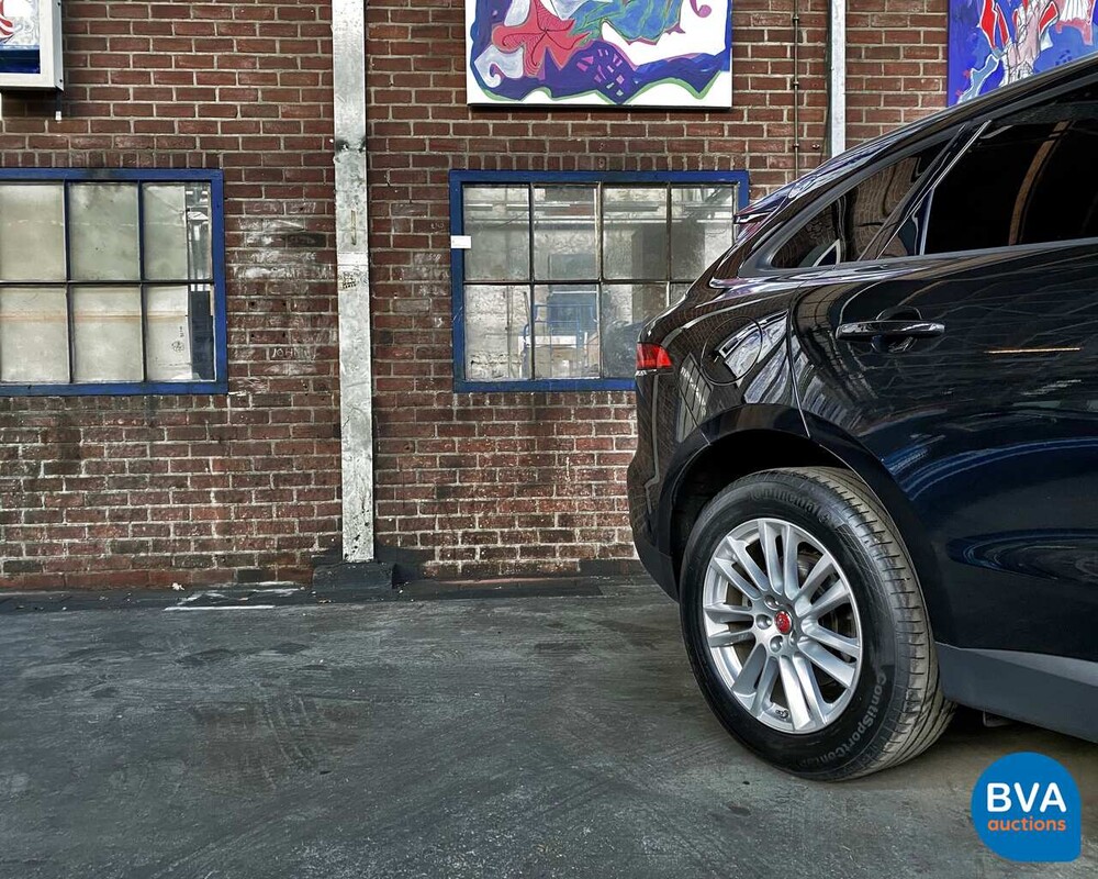 Jaguar F-Pace 20d 180 PS AWD 2018 EURO6.