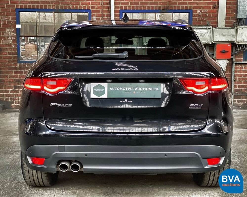 Jaguar F-Pace 20d 180 PS AWD 2018 EURO6.