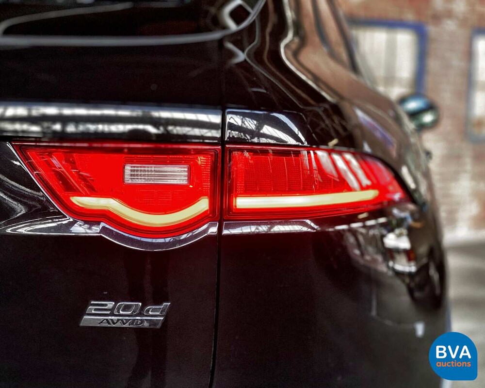 Jaguar F-Pace 20d 180 PS AWD 2018 EURO6.