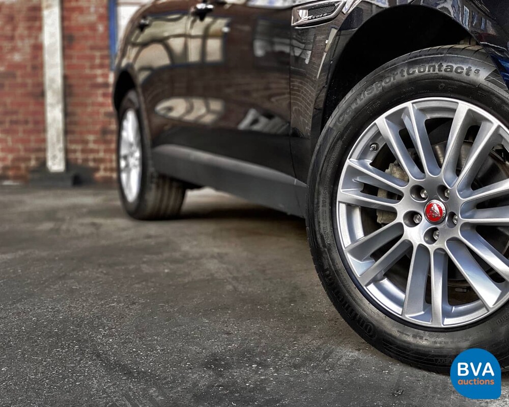 Jaguar F-Pace 20d 180 PS AWD 2018 EURO6.
