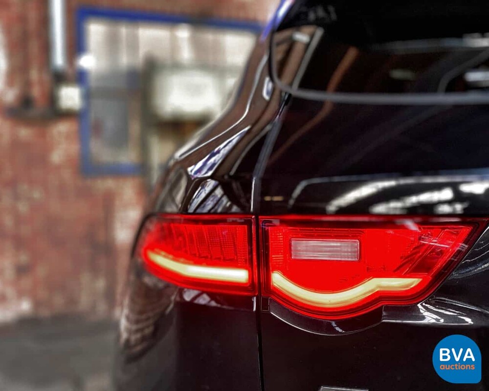 Jaguar F-Pace 20d 180 PS AWD 2018 EURO6.