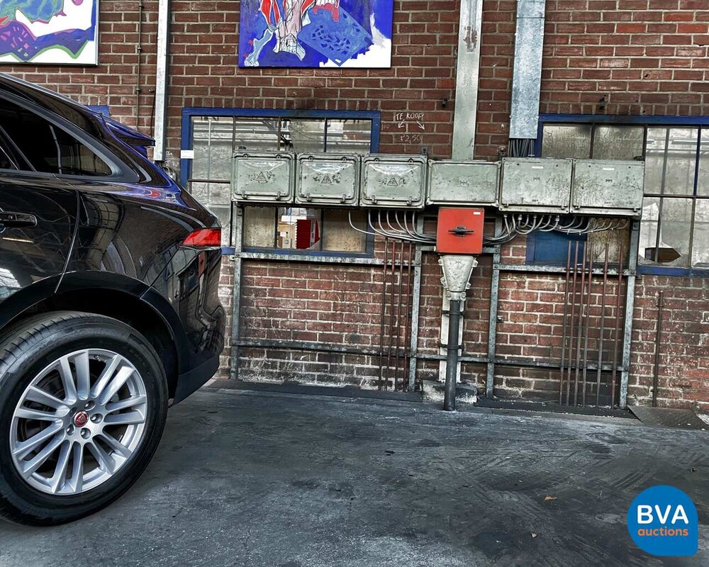 Jaguar F-Pace 20d 180 PS AWD 2018 EURO6.