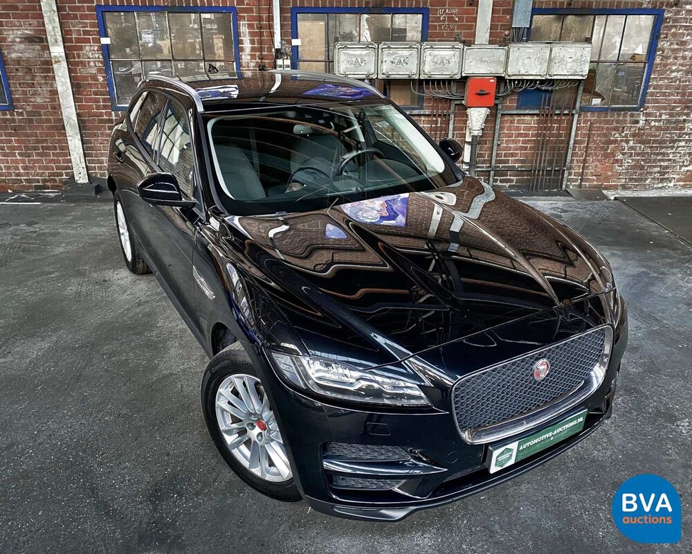 Jaguar F-Pace 20d 180 PS AWD 2018 EURO6.