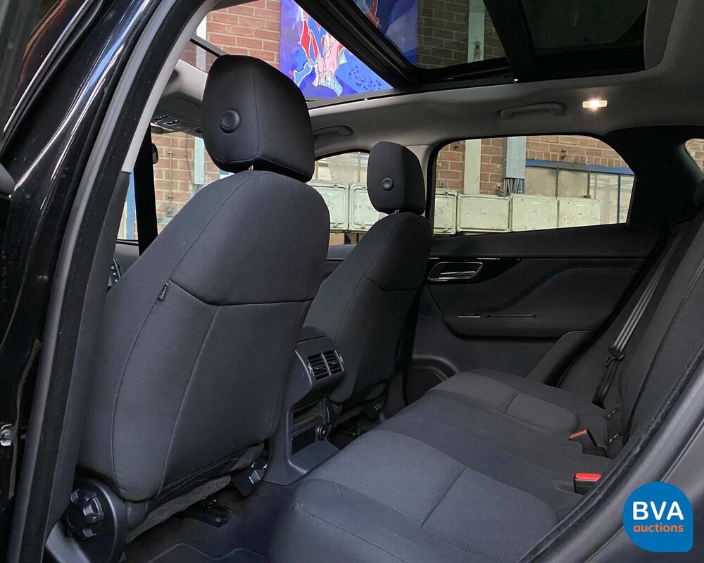 Jaguar F-Pace 20d 180 PS AWD 2018 EURO6.