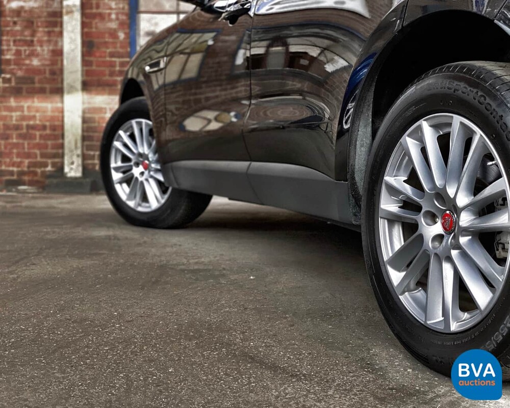 Jaguar F-Pace 20d 180 PS AWD 2018 EURO6.