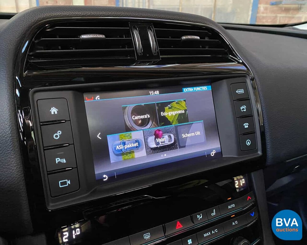 Jaguar F-Pace 20d 180 PS AWD 2018 EURO6.