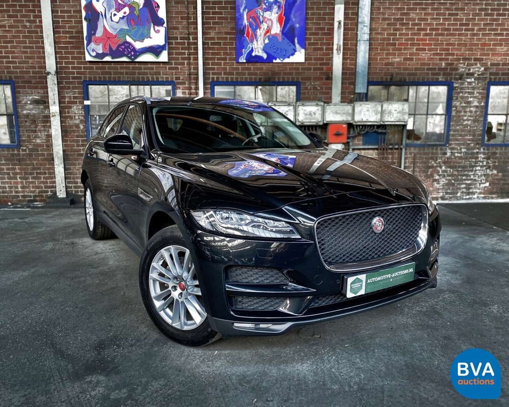 Jaguar F-Pace 20d 180 PS AWD 2018 EURO6.