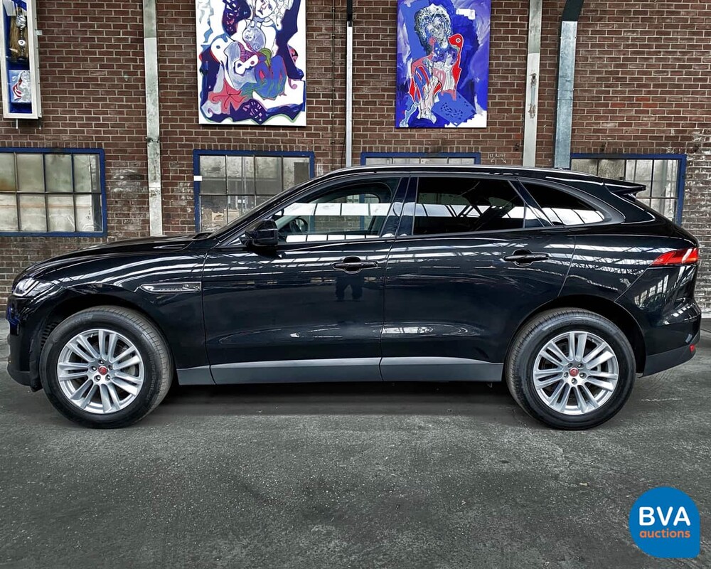 Jaguar F-Pace 20d 180 PS AWD 2018 EURO6.
