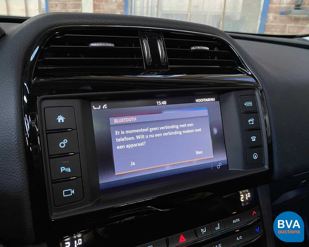 Jaguar F-Pace 20d 180 PS AWD 2018 EURO6.