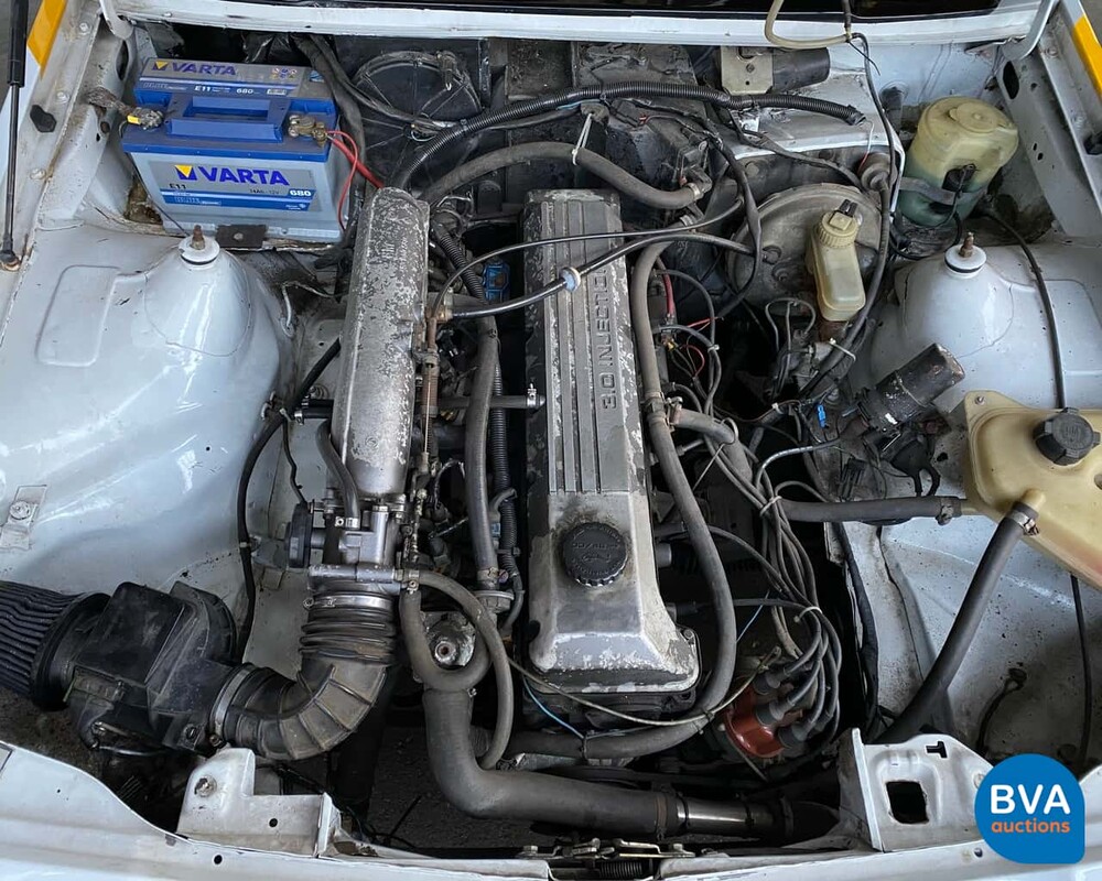 Opel Manta GSi -400R- B 3.0 6 cilinder 1989, XV-04-YB