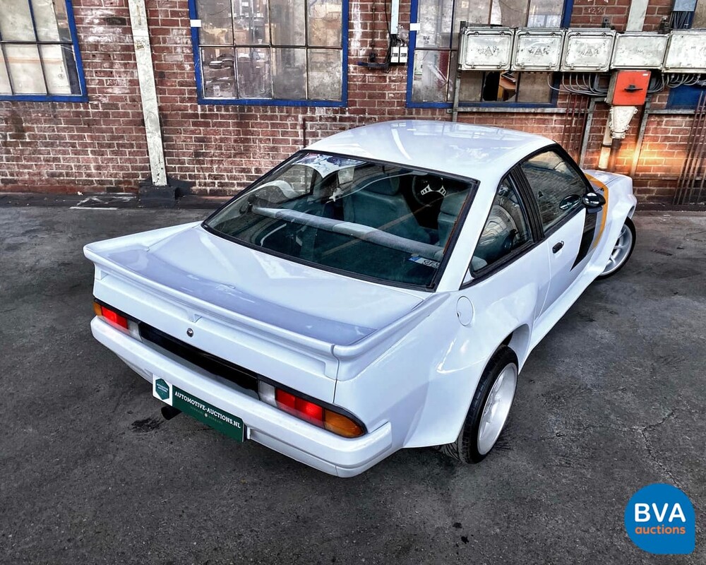 Opel Manta GSi -400R- B 3.0 6 cilinder 1989, XV-04-YB