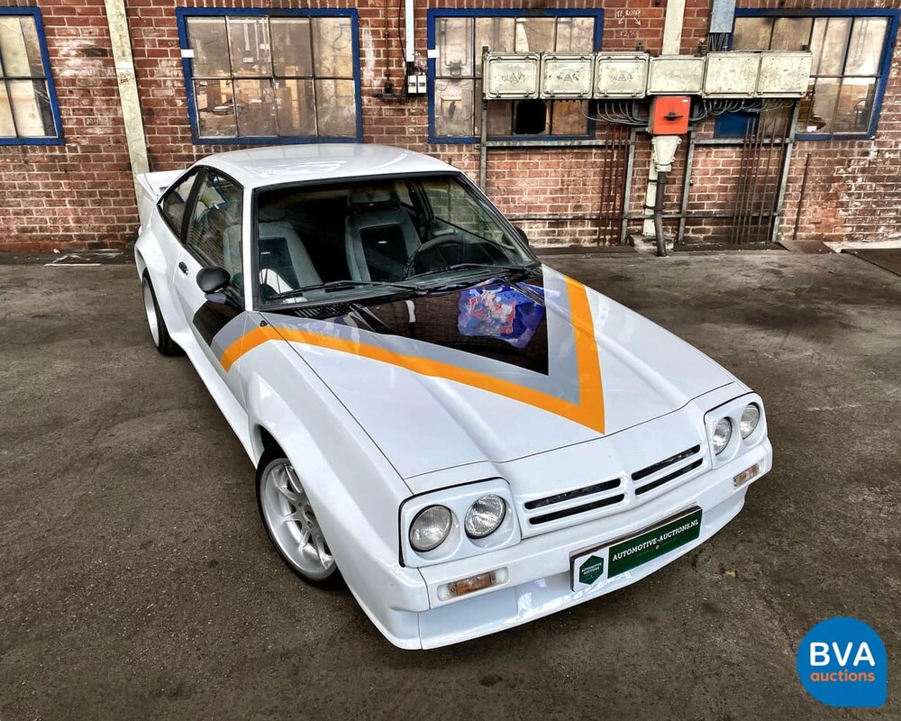 Opel Manta GSi -400R- B 3.0 6 cilinder 1989, XV-04-YB