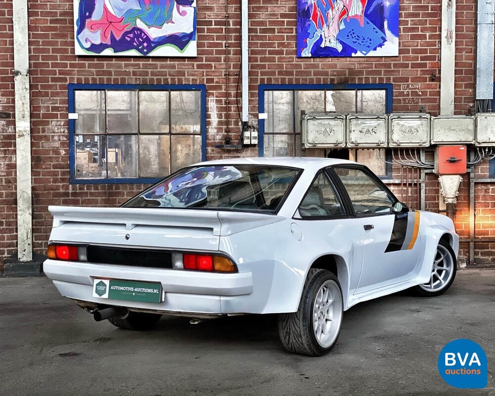 Opel Manta GSi -400R- B 3.0 6 cilinder 1989, XV-04-YB