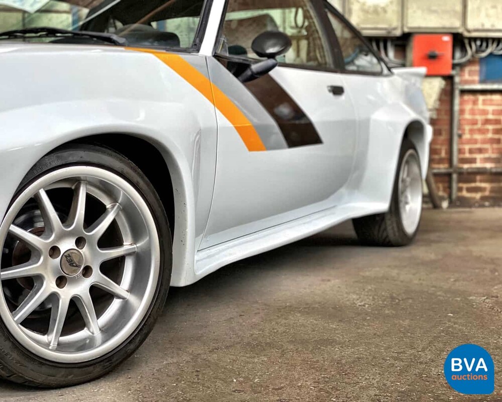 Opel Manta GSi -400R- B 3.0 6 cilinder 1989, XV-04-YB