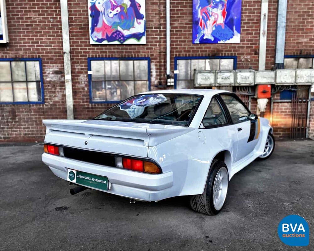 Opel Manta GSi -400R- B 3.0 6 cilinder 1989, XV-04-YB