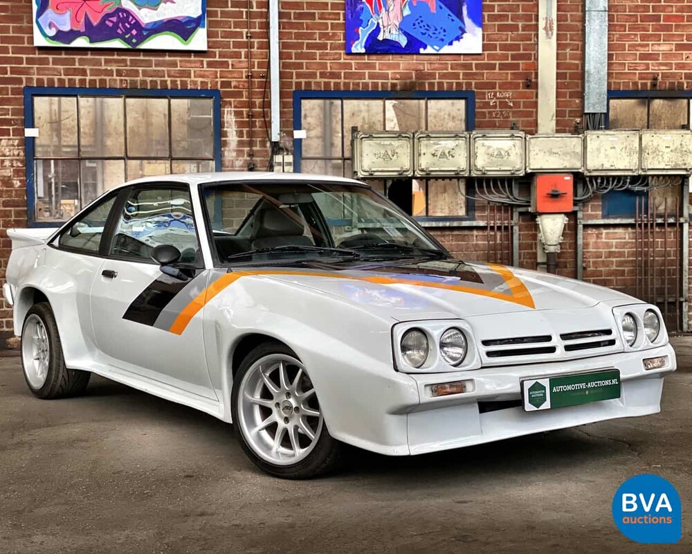 Opel Manta GSi -400R- B 3.0 6 cilinder 1989, XV-04-YB