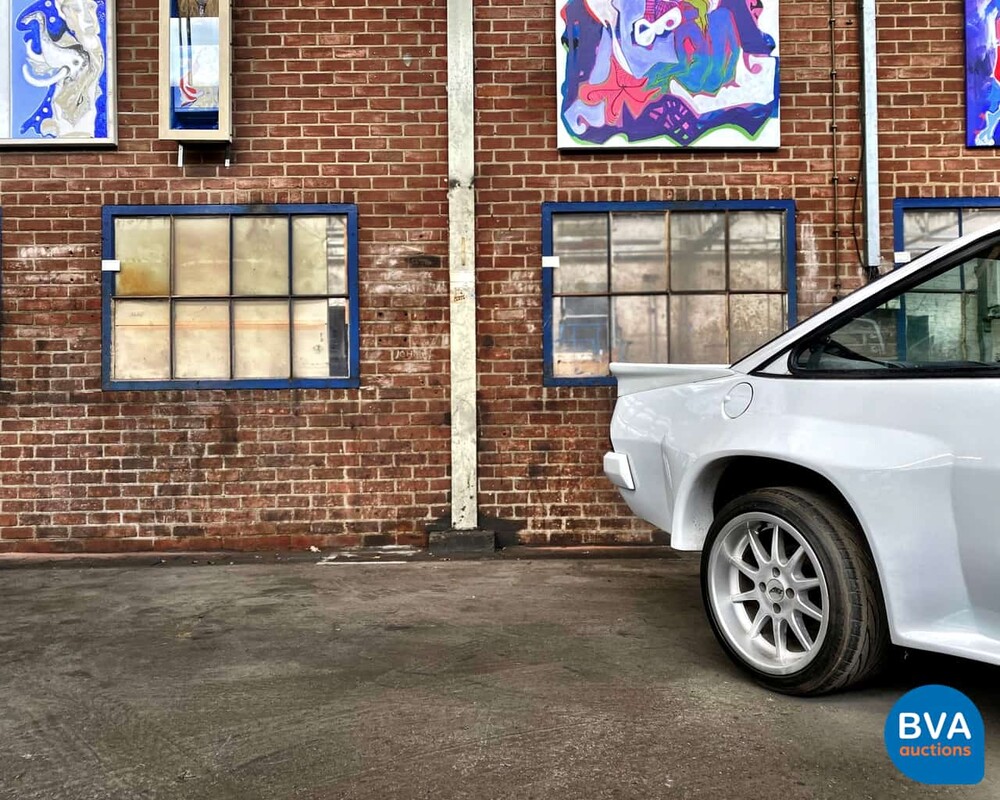 Opel Manta GSi -400R- B 3.0 6 cilinder 1989, XV-04-YB