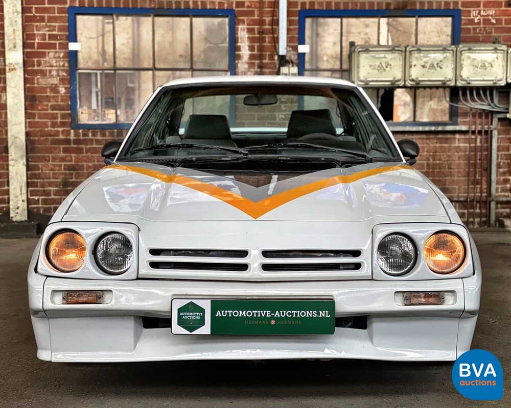 Opel Manta GSi -400R- B 3.0 6 cilinder 1989, XV-04-YB