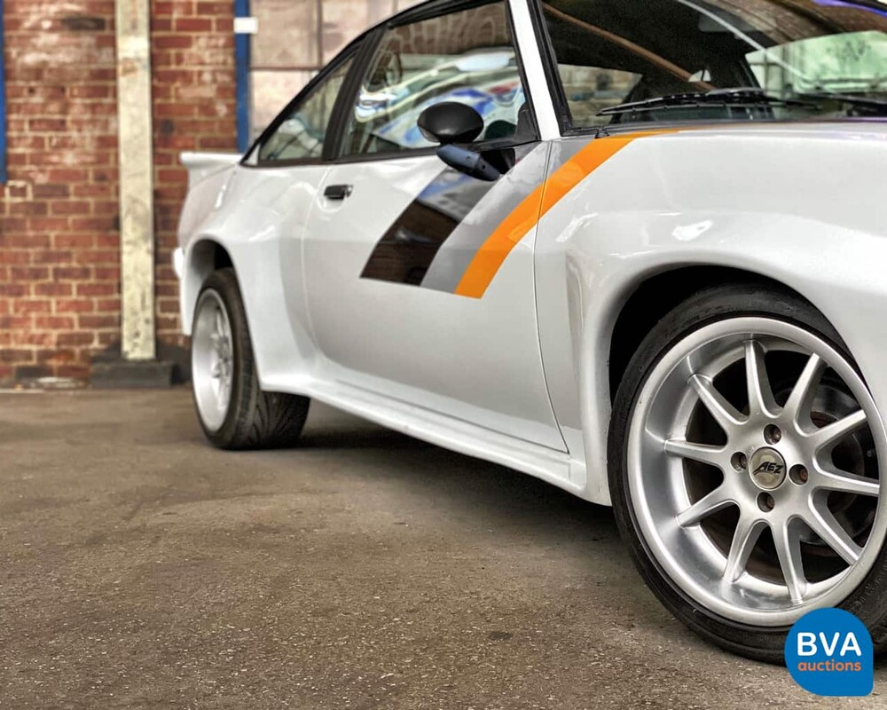 Opel Manta GSi -400R- B 3.0 6 cilinder 1989, XV-04-YB