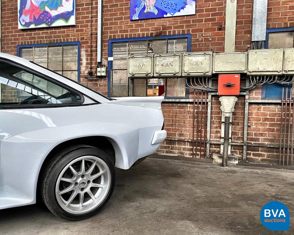 Opel Manta GSi -400R- B 3.0 6 cilinder 1989, XV-04-YB