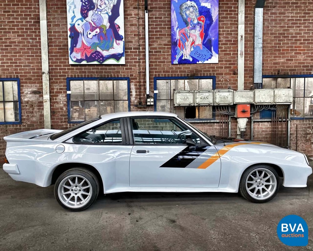 Opel Manta GSi -400R- B 3.0 6 cilinder 1989, XV-04-YB