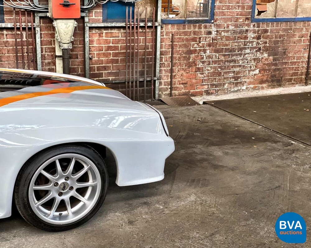 Opel Manta GSi -400R- B 3.0 6 cilinder 1989, XV-04-YB