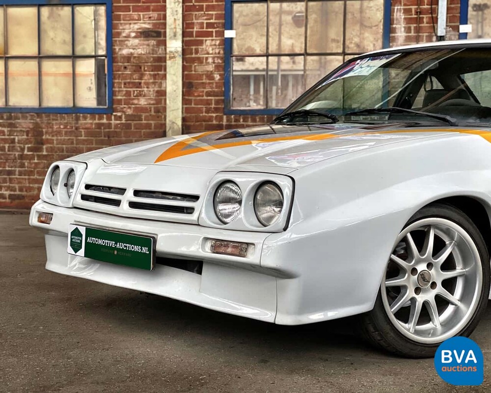 Opel Manta GSi -400R- B 3.0 6 cilinder 1989, XV-04-YB