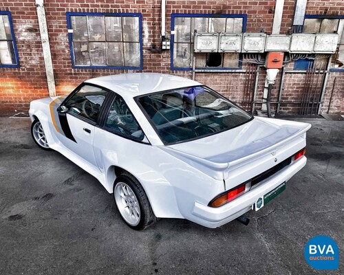 Opel Manta GSi -400R- B 3.0 6 cilinder 1989, XV-04-YB