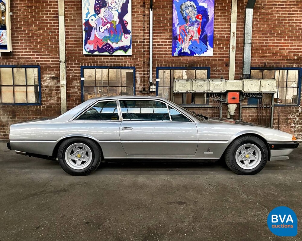 Ferrari 400 GT 2+2 Coupe V12 Carburateur 1978, 27-HT-JL