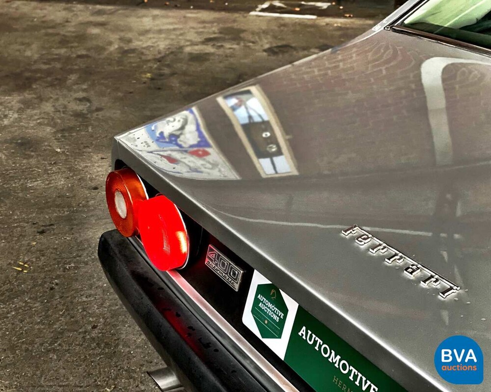 Ferrari 400 GT 2+2 Coupe V12 Carburateur 1978, 27-HT-JL