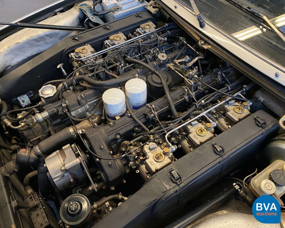 Ferrari 400 GT 2+2 Coupe V12 Carburateur 1978, 27-HT-JL