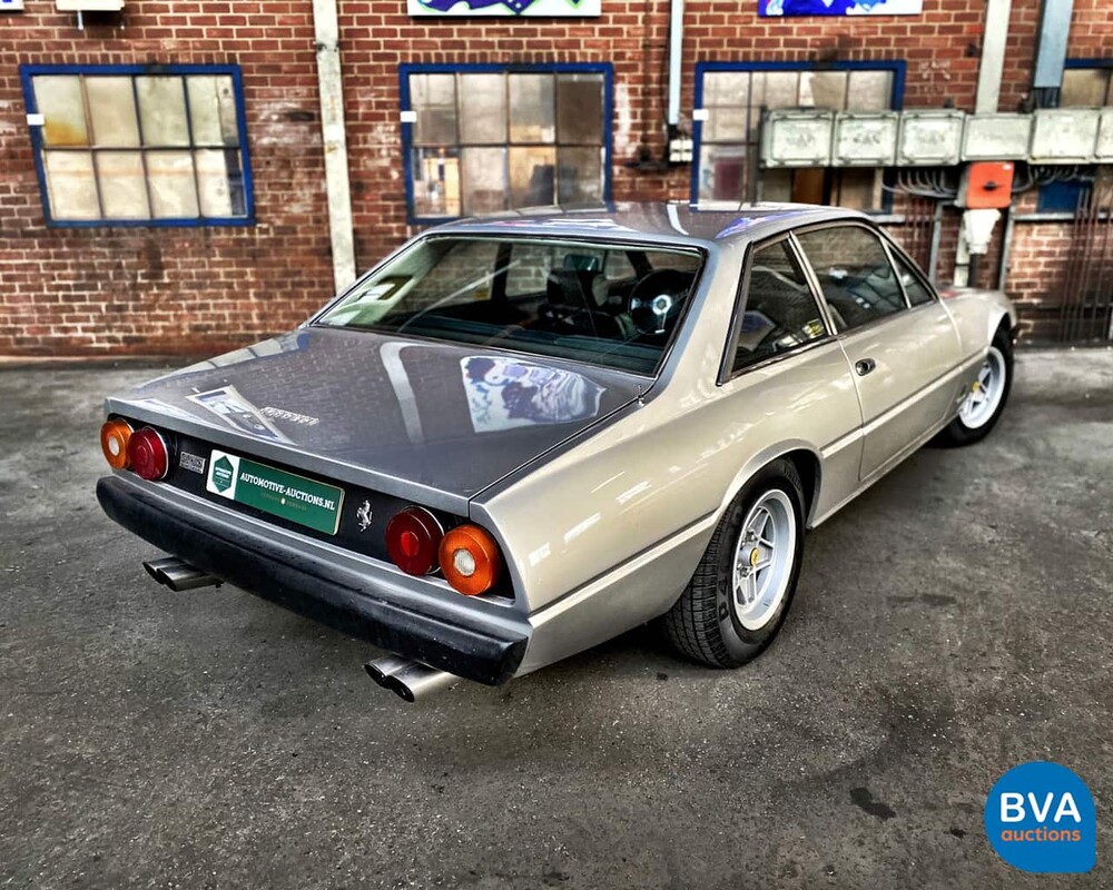 Ferrari 400 GT 2+2 Coupe V12 Carburateur 1978, 27-HT-JL