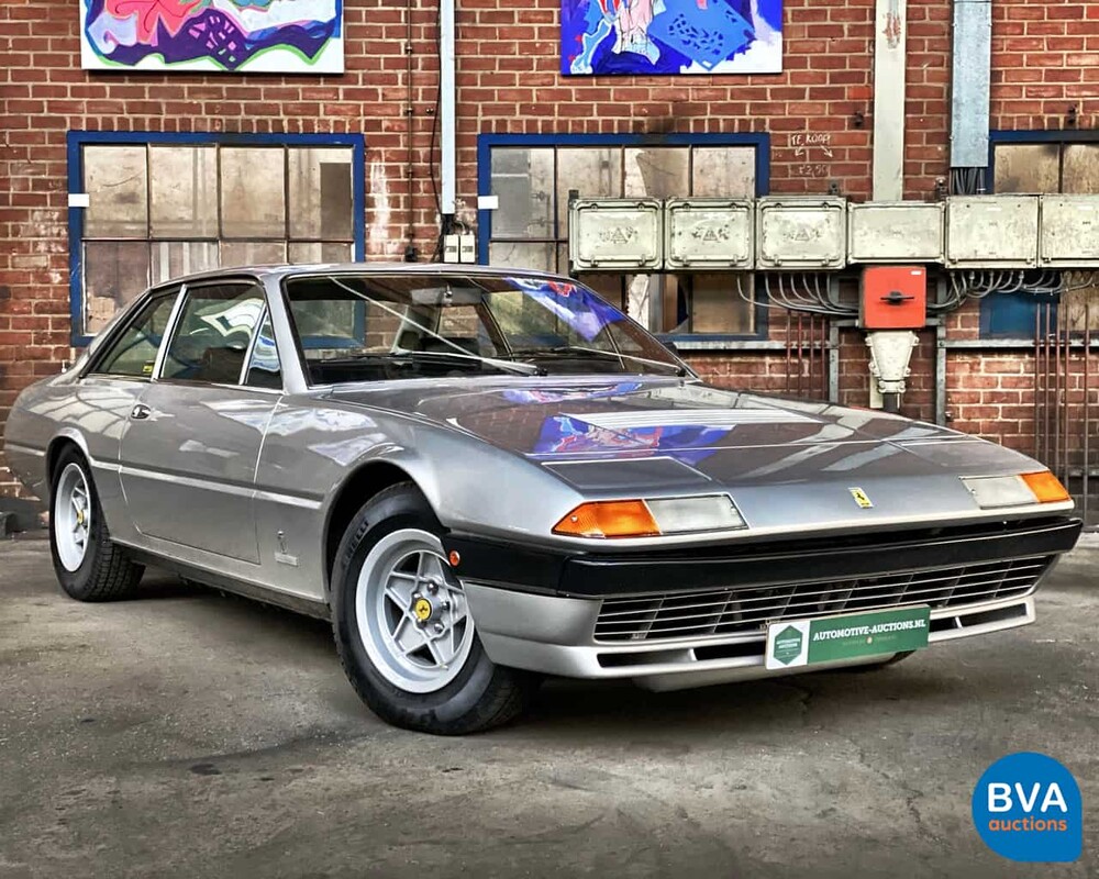 Ferrari 400 GT 2+2 Coupe V12 Carburateur 1978, 27-HT-JL