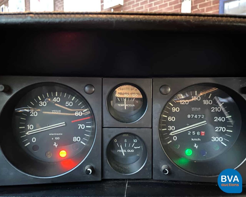 Ferrari 400 GT 2+2 Coupe V12 Carburateur 1978, 27-HT-JL