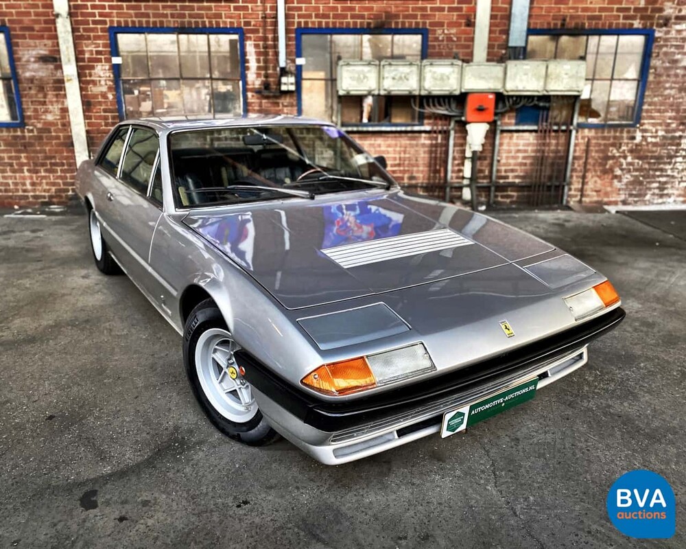 Ferrari 400 GT 2+2 Coupe V12 Carburateur 1978, 27-HT-JL