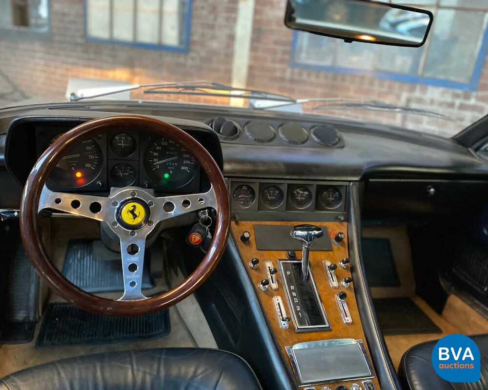 Ferrari 400 GT 2+2 Coupe V12 Carburateur 1978, 27-HT-JL