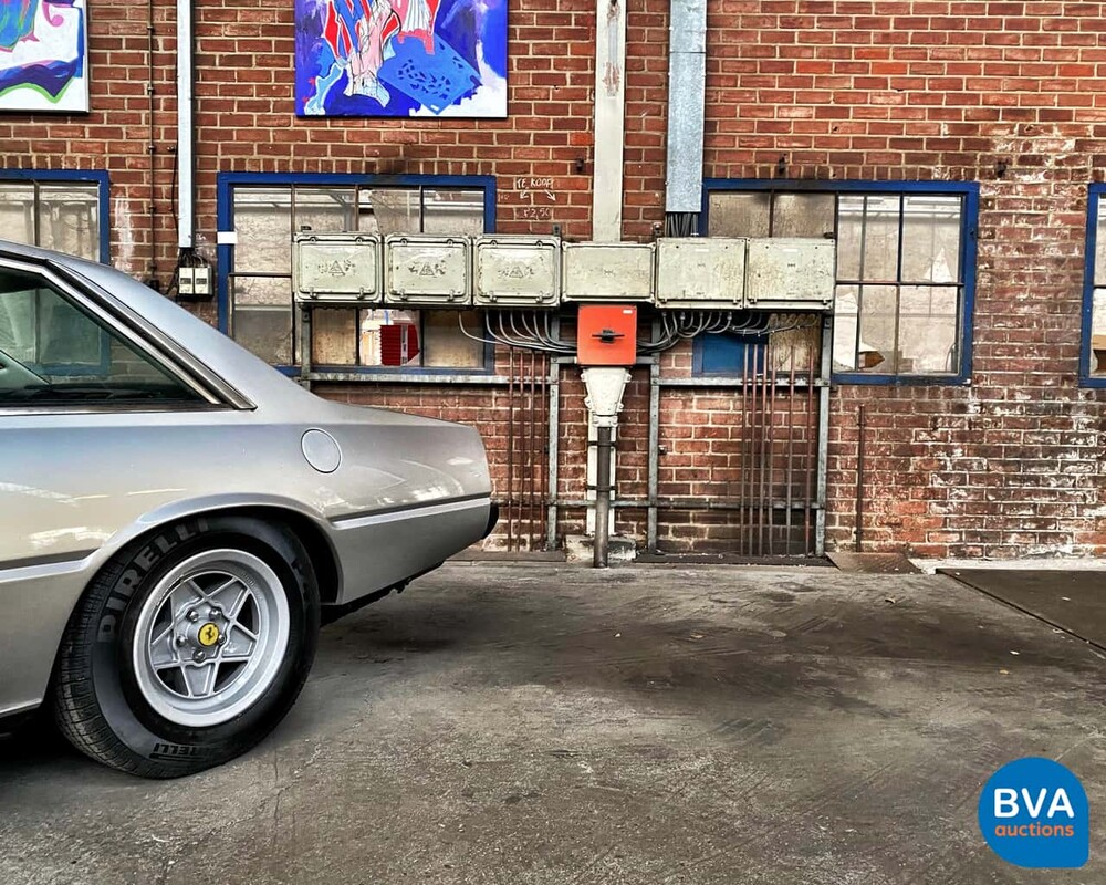 Ferrari 400 GT 2+2 Coupe V12 Carburateur 1978, 27-HT-JL