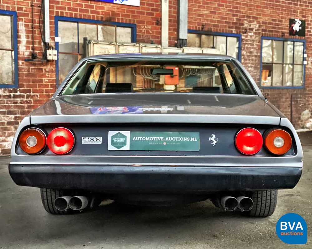 Ferrari 400 GT 2+2 Coupe V12 Carburateur 1978, 27-HT-JL