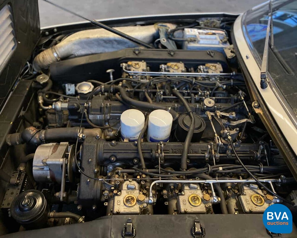 Ferrari 400 GT 2+2 Coupe V12 Carburateur 1978, 27-HT-JL