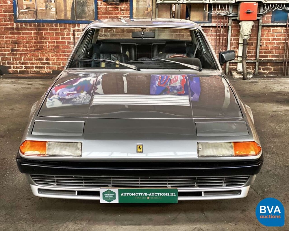 Ferrari 400 GT 2+2 Coupe V12 Carburateur 1978, 27-HT-JL