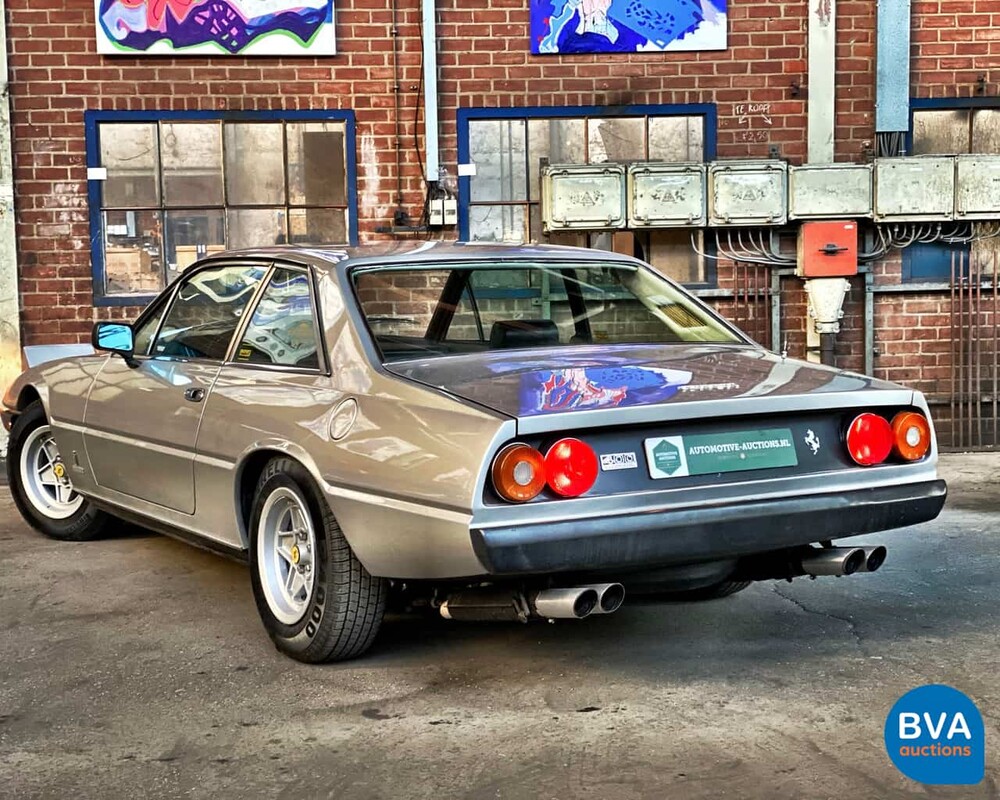 Ferrari 400 GT 2+2 Coupe V12 Carburateur 1978, 27-HT-JL