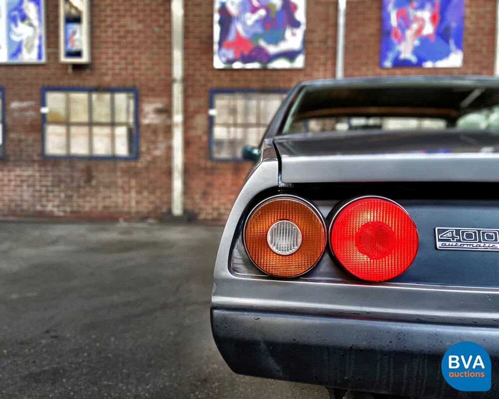 Ferrari 400 GT 2+2 Coupe V12 Carburateur 1978, 27-HT-JL