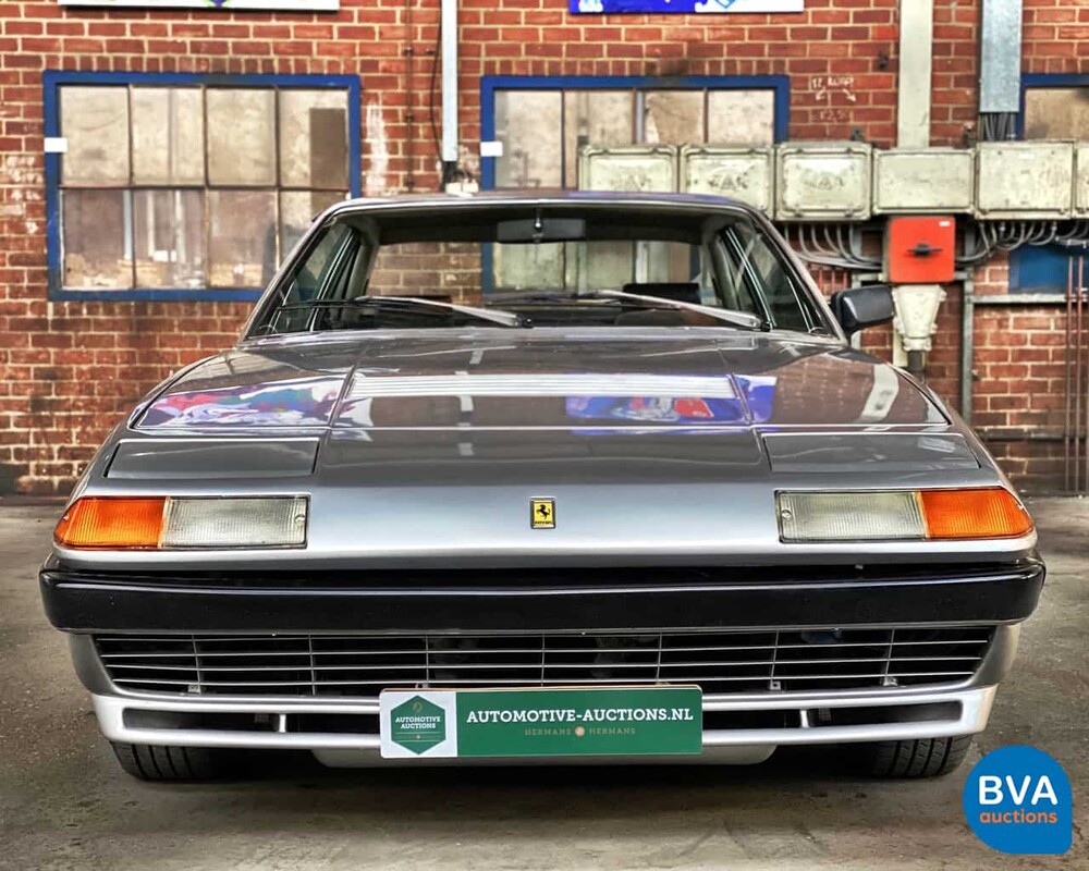 Ferrari 400 GT 2+2 Coupe V12 Carburateur 1978, 27-HT-JL