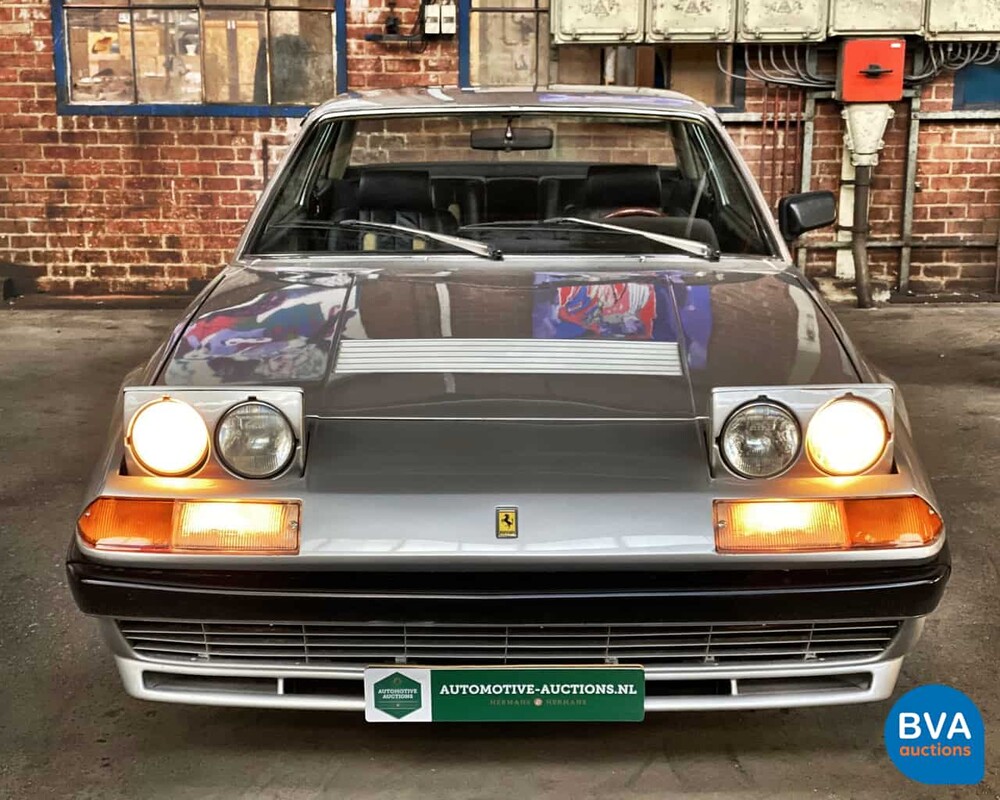 Ferrari 400 GT 2+2 Coupe V12 Carburateur 1978, 27-HT-JL