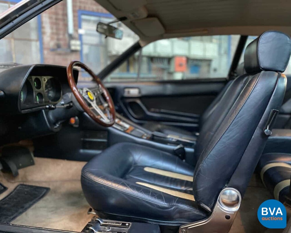 Ferrari 400 GT 2+2 Coupe V12 Carburateur 1978, 27-HT-JL