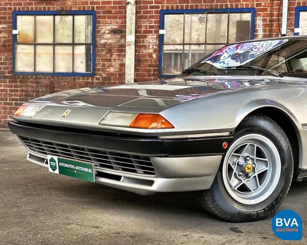 Ferrari 400 GT 2+2 Coupe V12 Carburateur 1978, 27-HT-JL